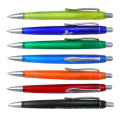 Cheap Plastic Ballpoint Pen with Logo Printed (XL-1040)